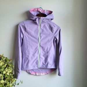 Justice Zip Up Hoodie Size US 14-16